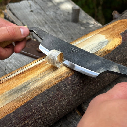 3-Piece Curved Drawknife (Palm Handles) Set