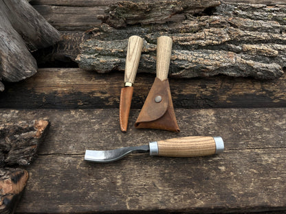 3-Piece Spoon Carving Tool Set