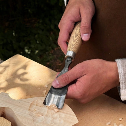 3-Piece Straight Rounded Chisel Set