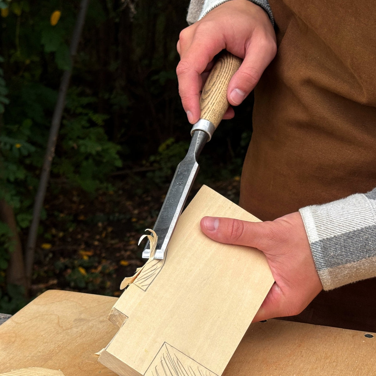 3-Piece Wood Carving Chisel Set
