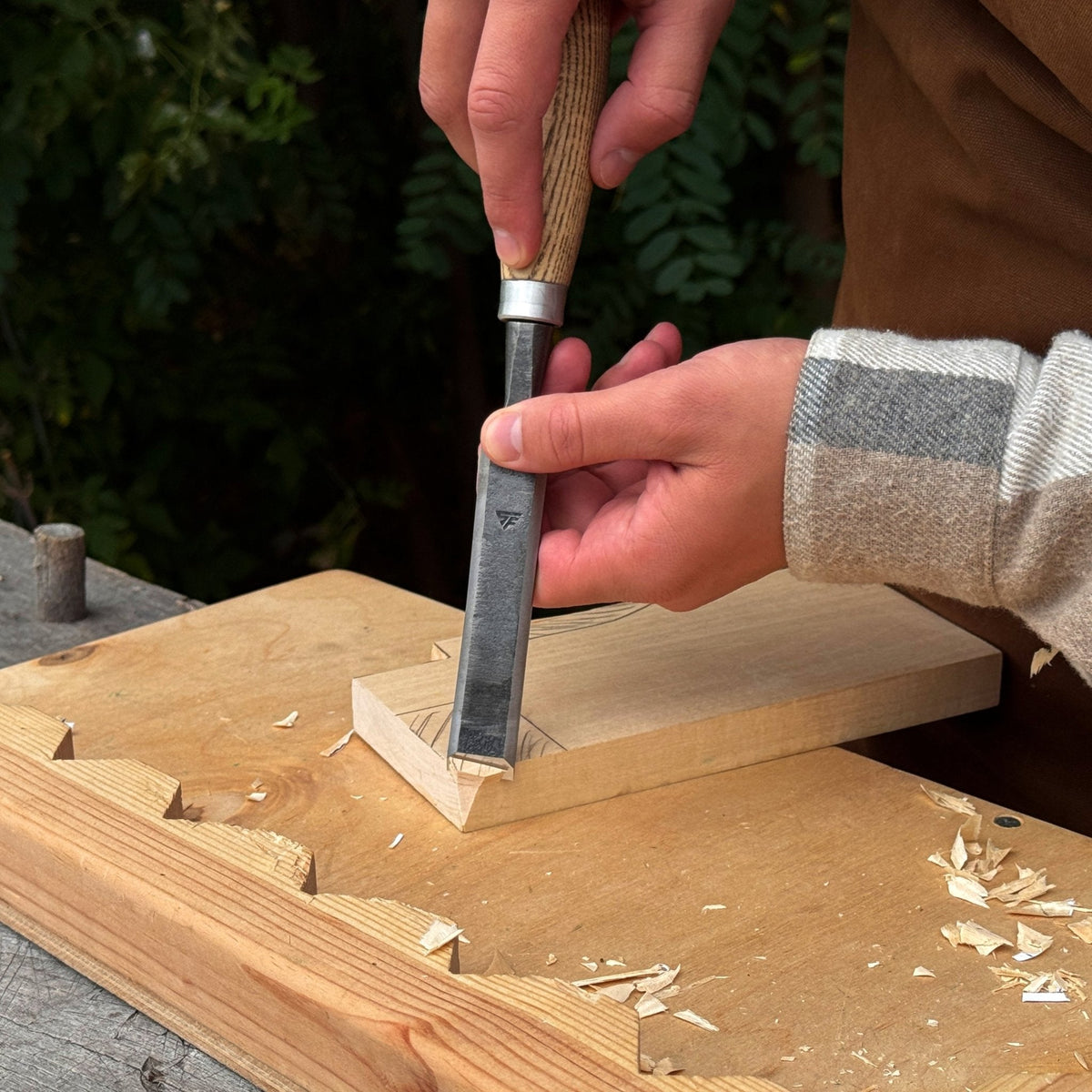 3-Piece Wood Carving Chisel Set
