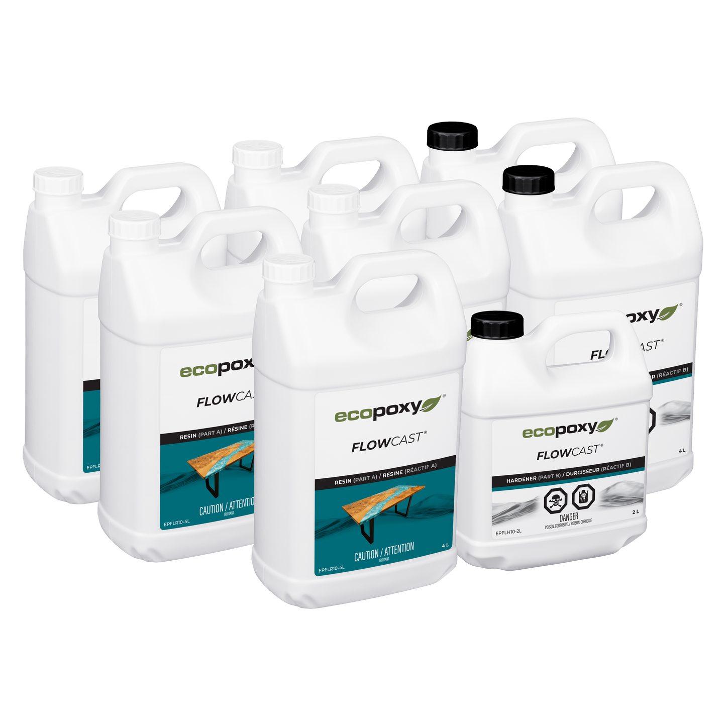 flowcast casting resin kits