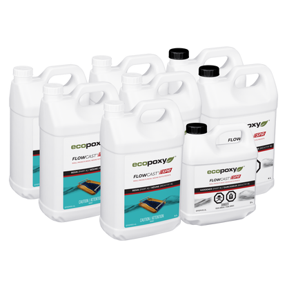 Bulk epoxy resin kits