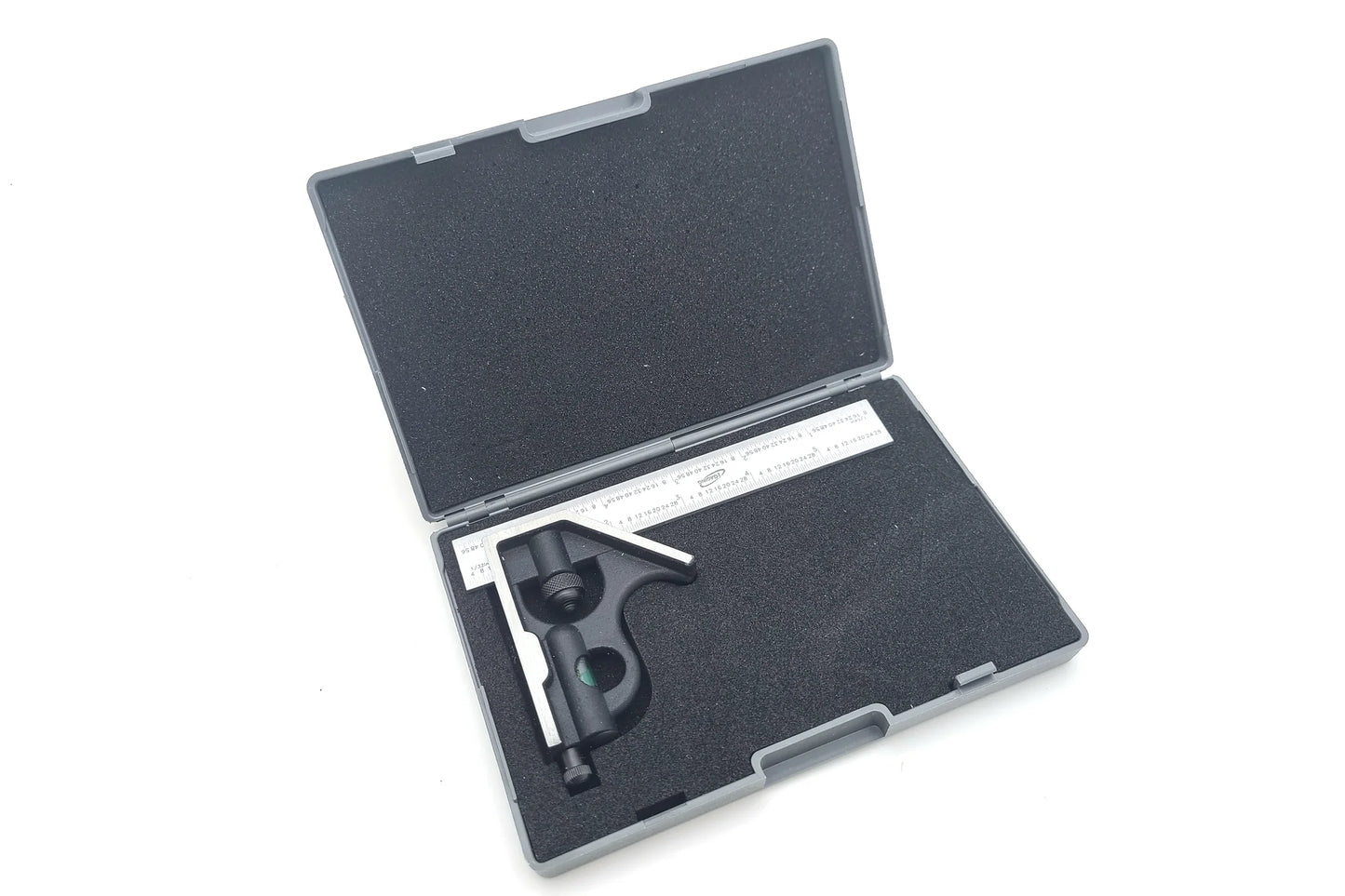 iGaging 6" Precision Combo Square with EM Imperial and Metric Measurements