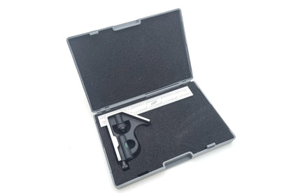 iGaging 6" Precision Combo Square with EM Imperial and Metric Measurements
