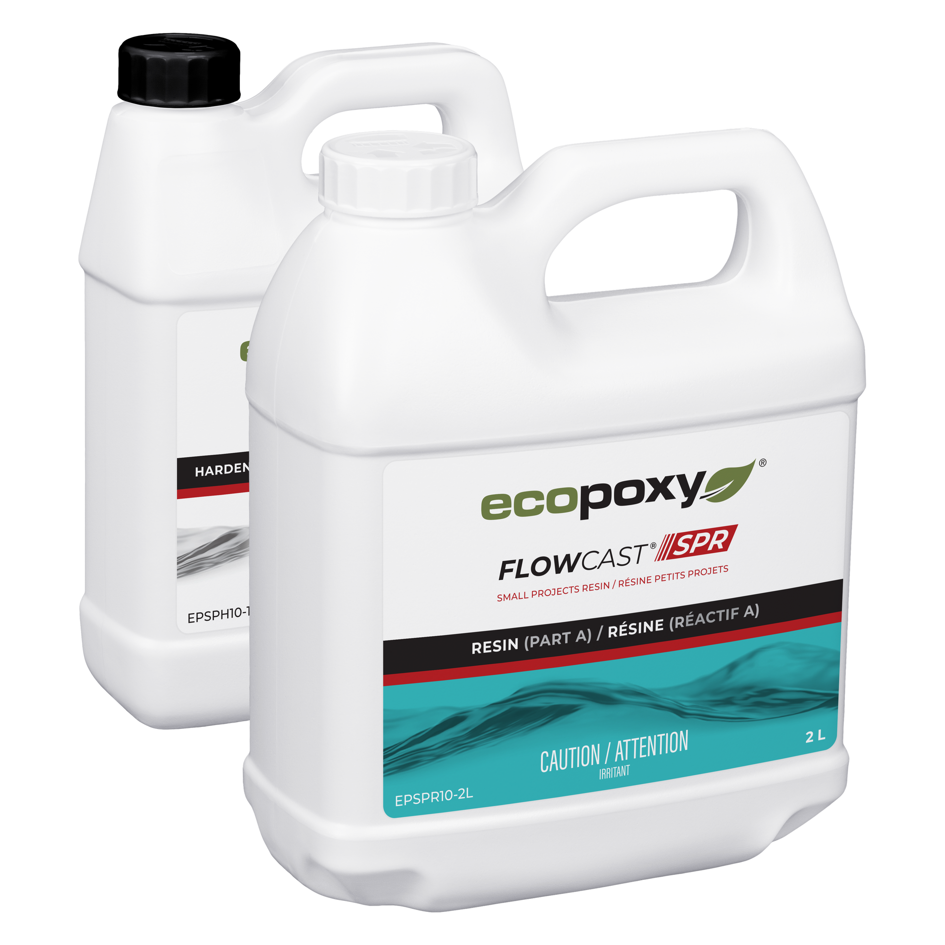 FlowCast SPR wood filler resin kit