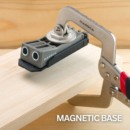 Massca Twin Pocket Hole Jig Set