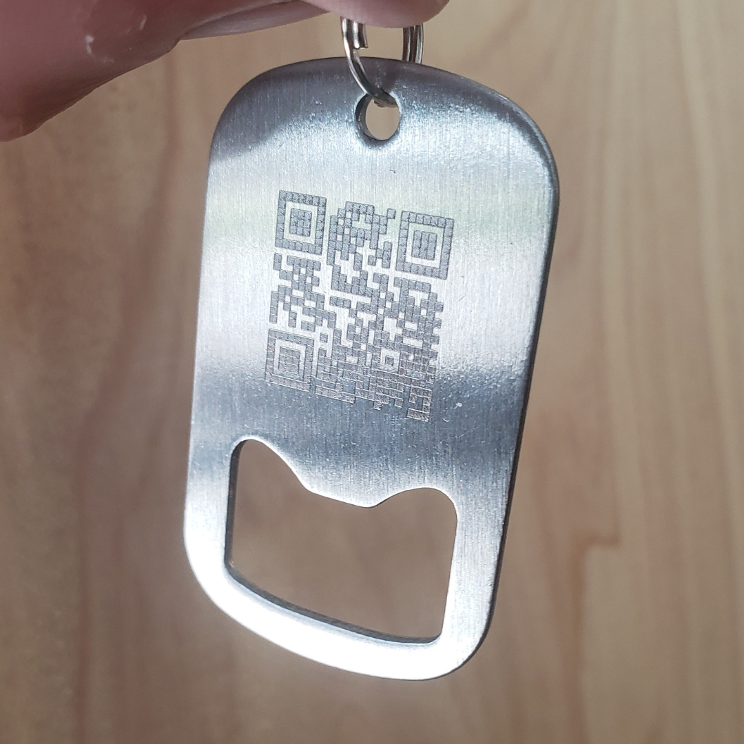 Norfolk Wood Shop Bottle Opener Keychain - Norfolk Wood Shop