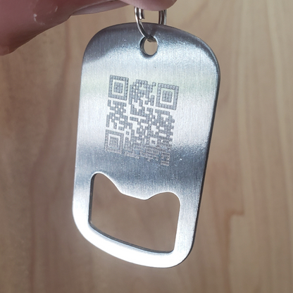 Norfolk Wood Shop Bottle Opener Keychain - Norfolk Wood Shop