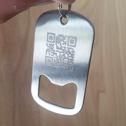 Norfolk Wood Shop Bottle Opener Keychain - Norfolk Wood Shop