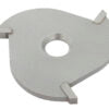 Slot Cut 1/4 K X 1 7/8 Cd X 5 /16 B X 4 Wing