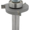2 W Slot Assem .250 Kerf With 1/4 Shk