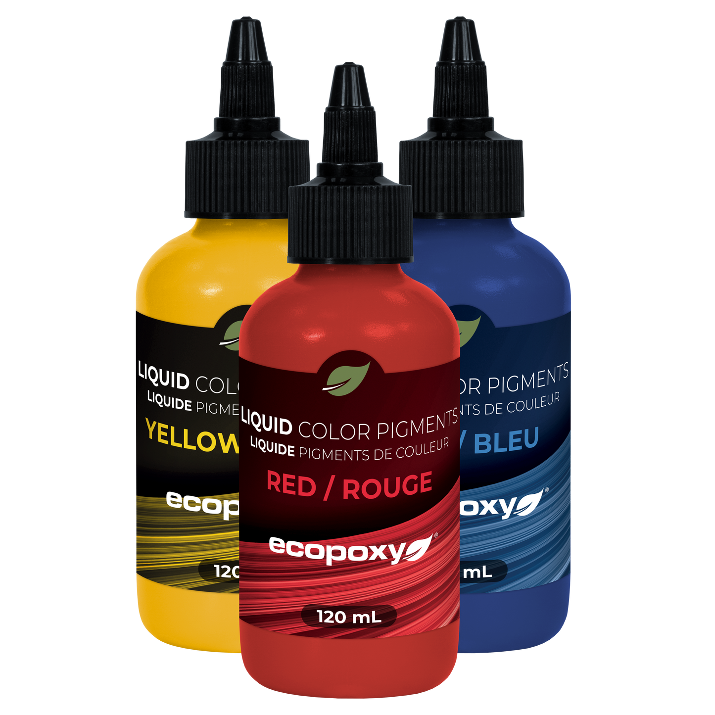 set of color pigments for epoxy