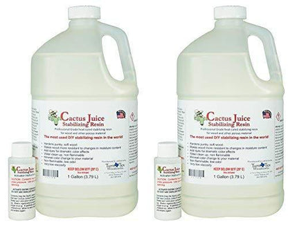 Cactus Juice Stabilizing Resin for Woodworking - Norfolk Wood Shop