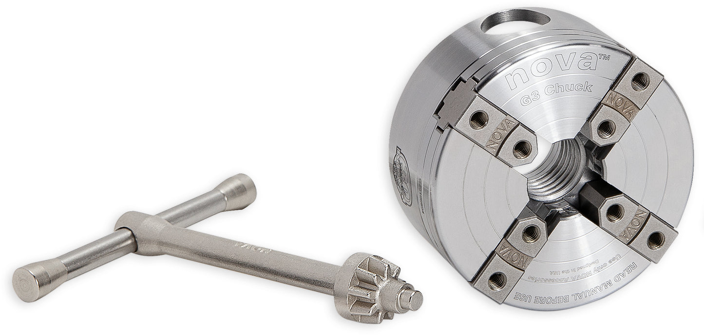 G3 Lite Companion Chuck Insert Type (Chuck & Scroll Wrench Only)