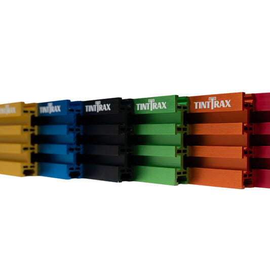 48" Universal Aluminum Multi-T-track Rail/Fence System (SET OF 2) - Choose Your Color - Norfolk Wood Shop
