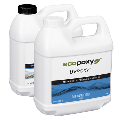 UVPoxy tabletop epoxy kit