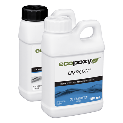 UVPoxy epoxy clear coat kit