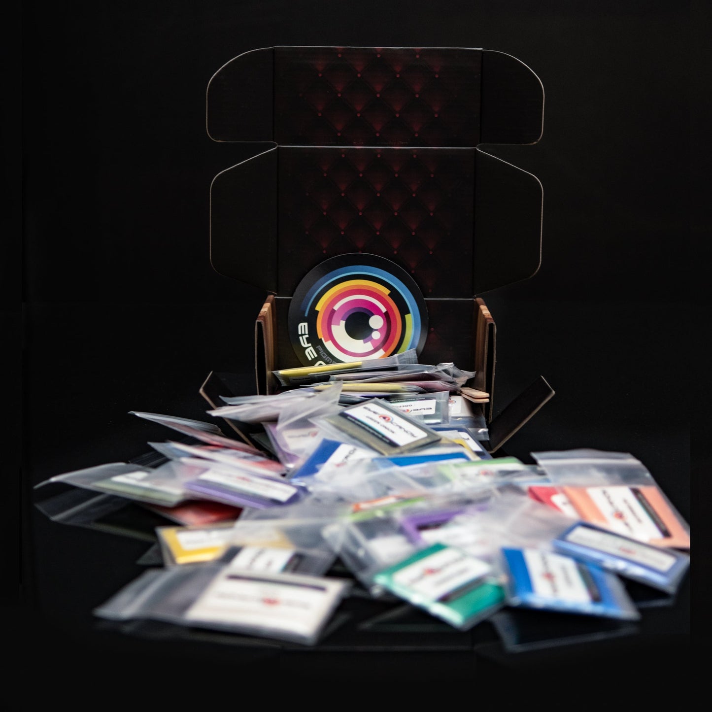 50 Color Pigment Powder Variety Pack Set 3