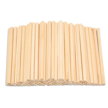 Massca 5/16" X 6" Wooden Dowel Pack of 20