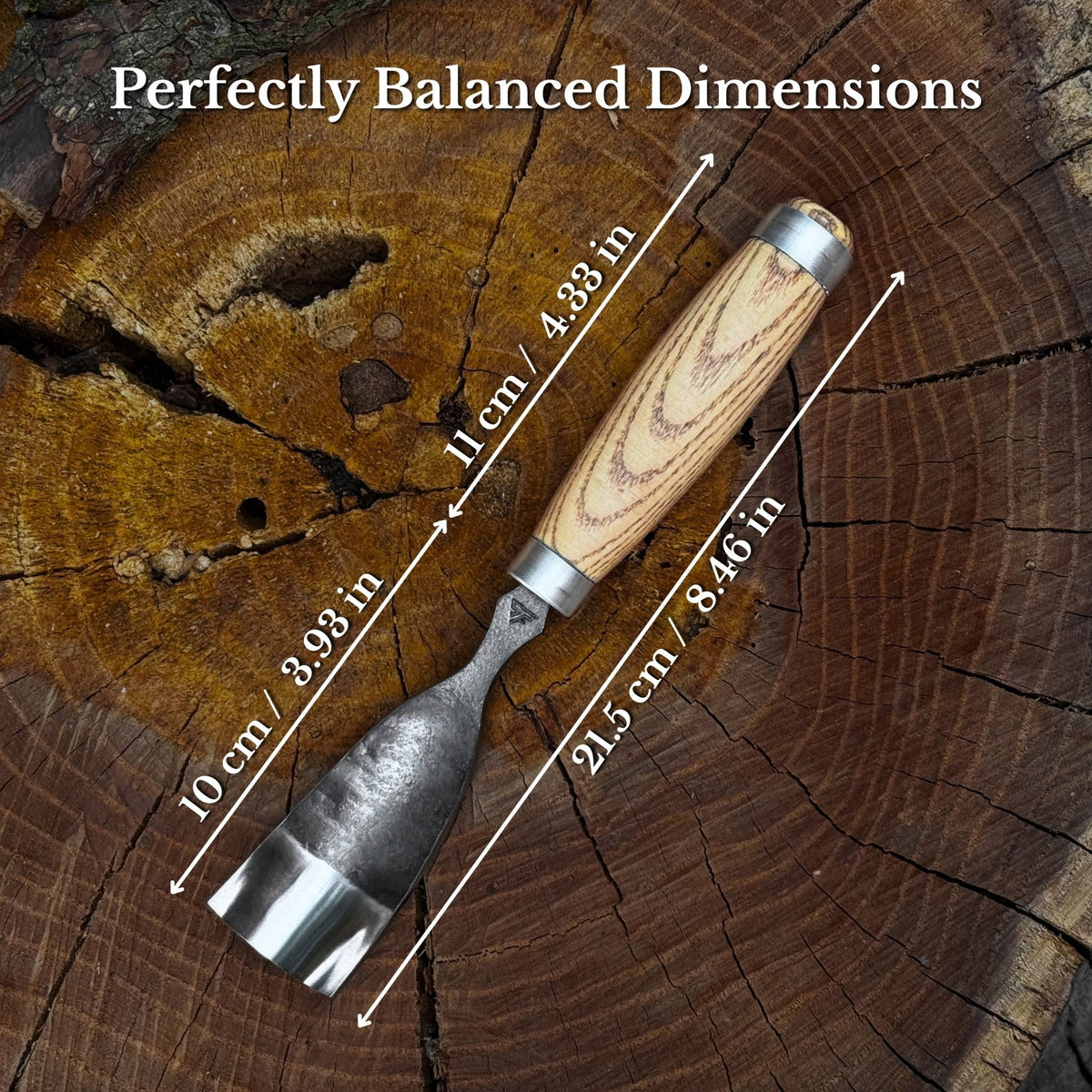6-Piece Long Bent Gouge Set
