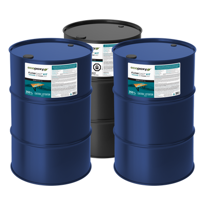 flowcast bulk epoxy drums