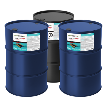 bulk casting resin drums