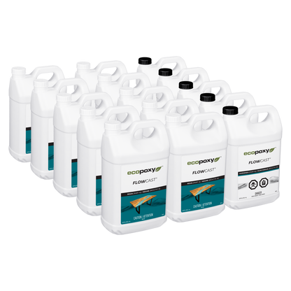 FlowCast deep pour epoxy kits