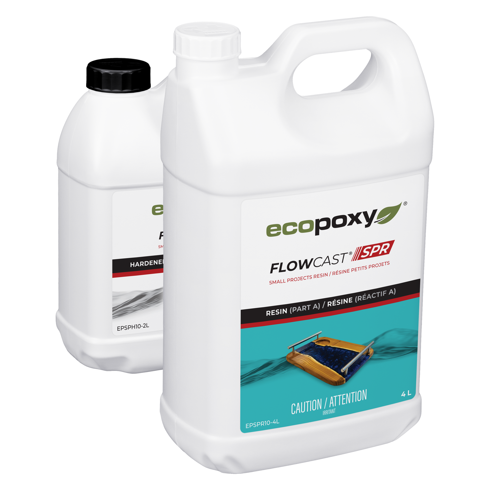 FlowCastSPR fast curing epoxy kit