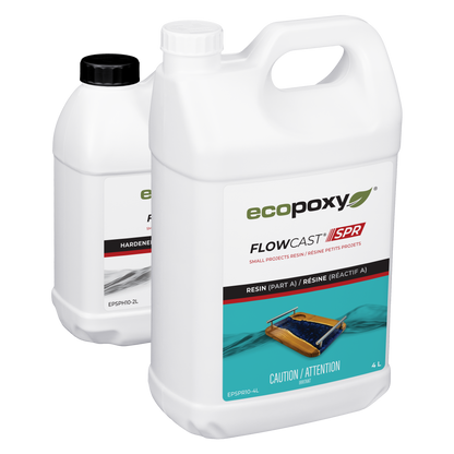 FlowCastSPR fast curing epoxy kit