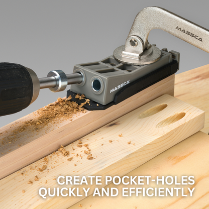 Massca Twin Pocket Hole Jig (Jig Only)