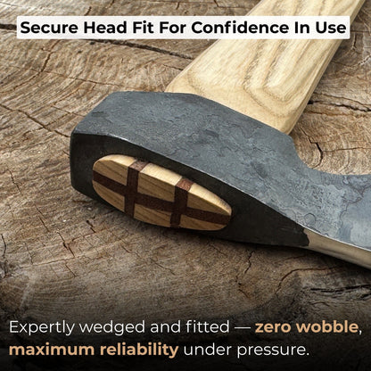 Bushcraft Axe – Camping Hatchet 0.74 kg 1.63 lb