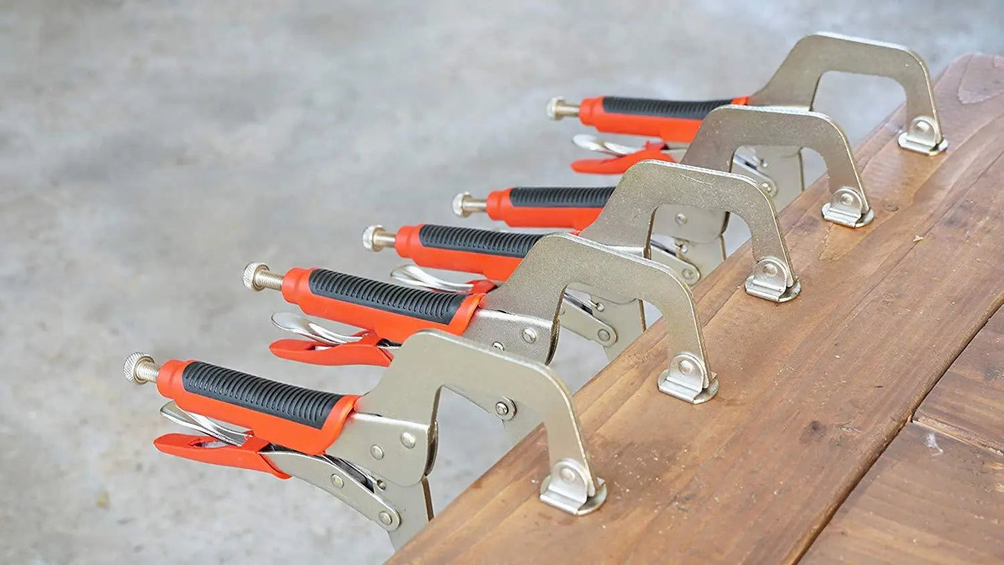 Massca Locking Face Clamp | 11 inch