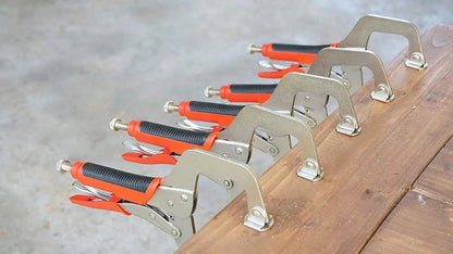 Massca Locking Face Clamp | 11 inch