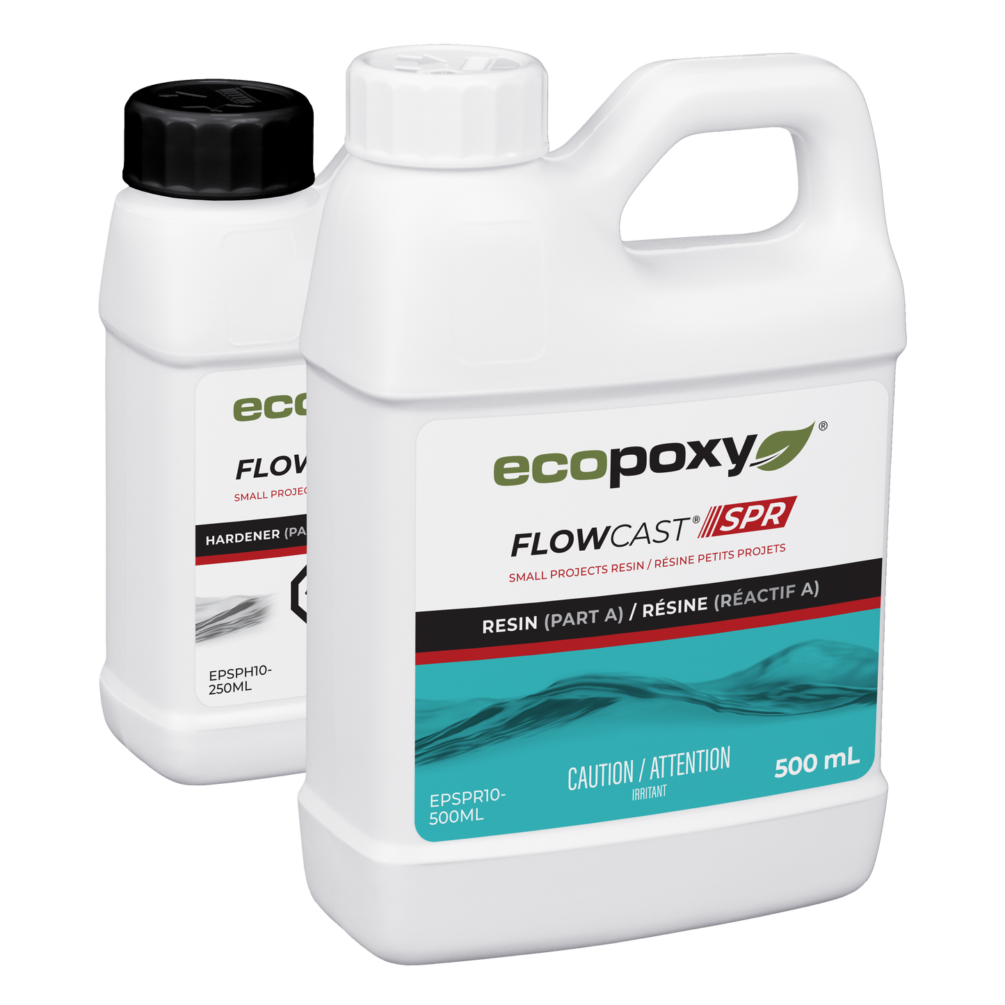 FlowCast SPR epoxy resin kit