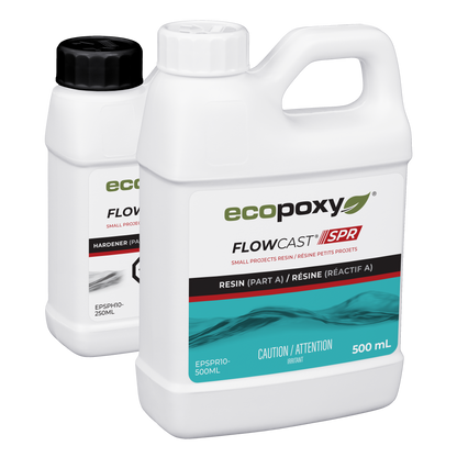 FlowCast SPR epoxy resin kit
