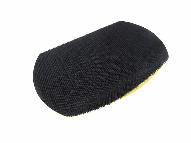 Ergonomic Hand Sanding Pad for 5" hook and loop discs