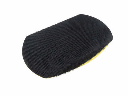 Ergonomic Hand Sanding Pad for 5" hook and loop discs