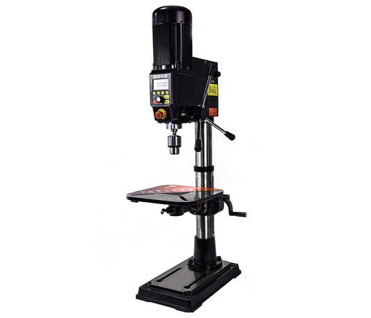 Viking 16" Dvr Floor Drill Press W/ Drill Press Guard (2 Cartons)