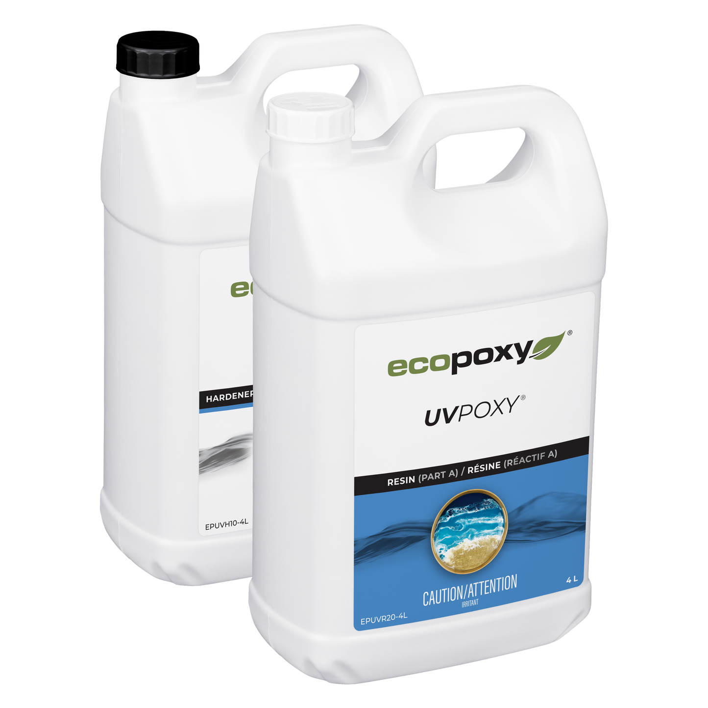 UVPoxy tabletop epoxy bottle