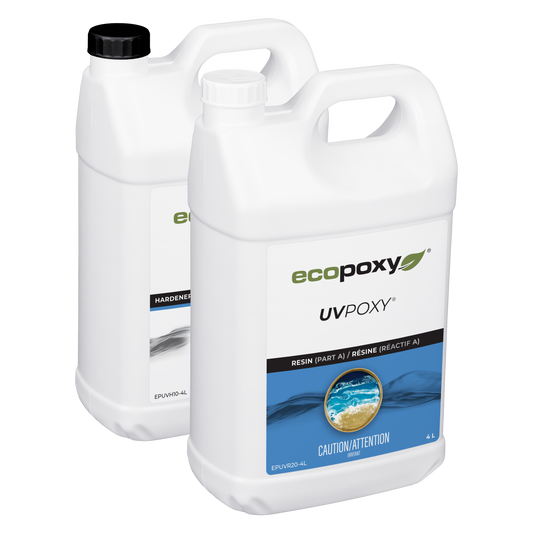 UVPoxy tabletop epoxy bottle