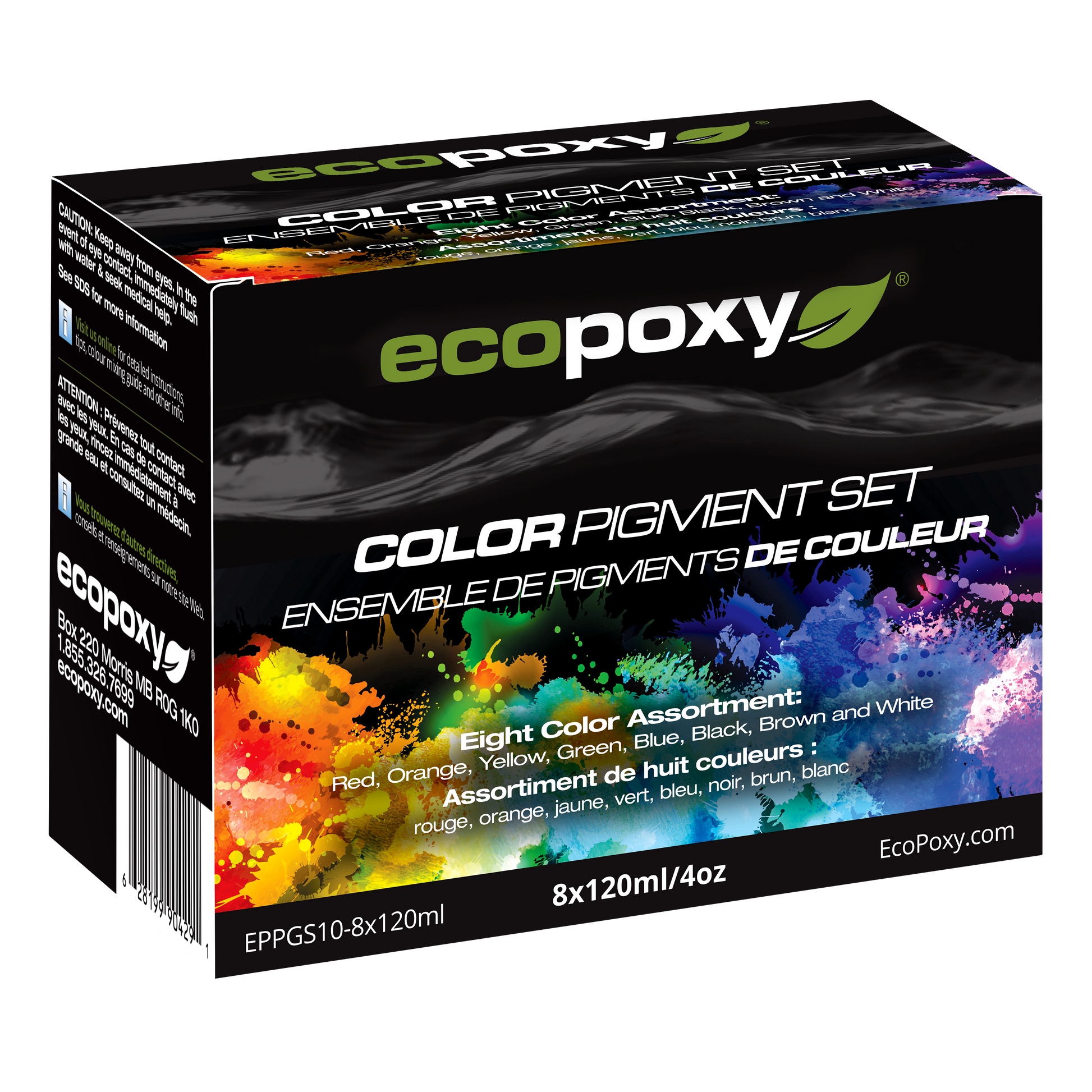 epoxy color pigment set