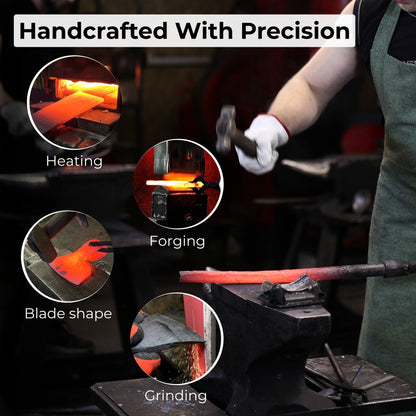 Small Carving Axe with Belt Loop, 0.47 kg (1 lb)