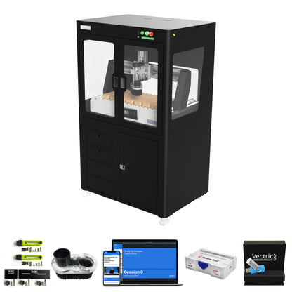 Simply Technologies Academy 2 EDU CNC Package - Norfolk Wood Shop