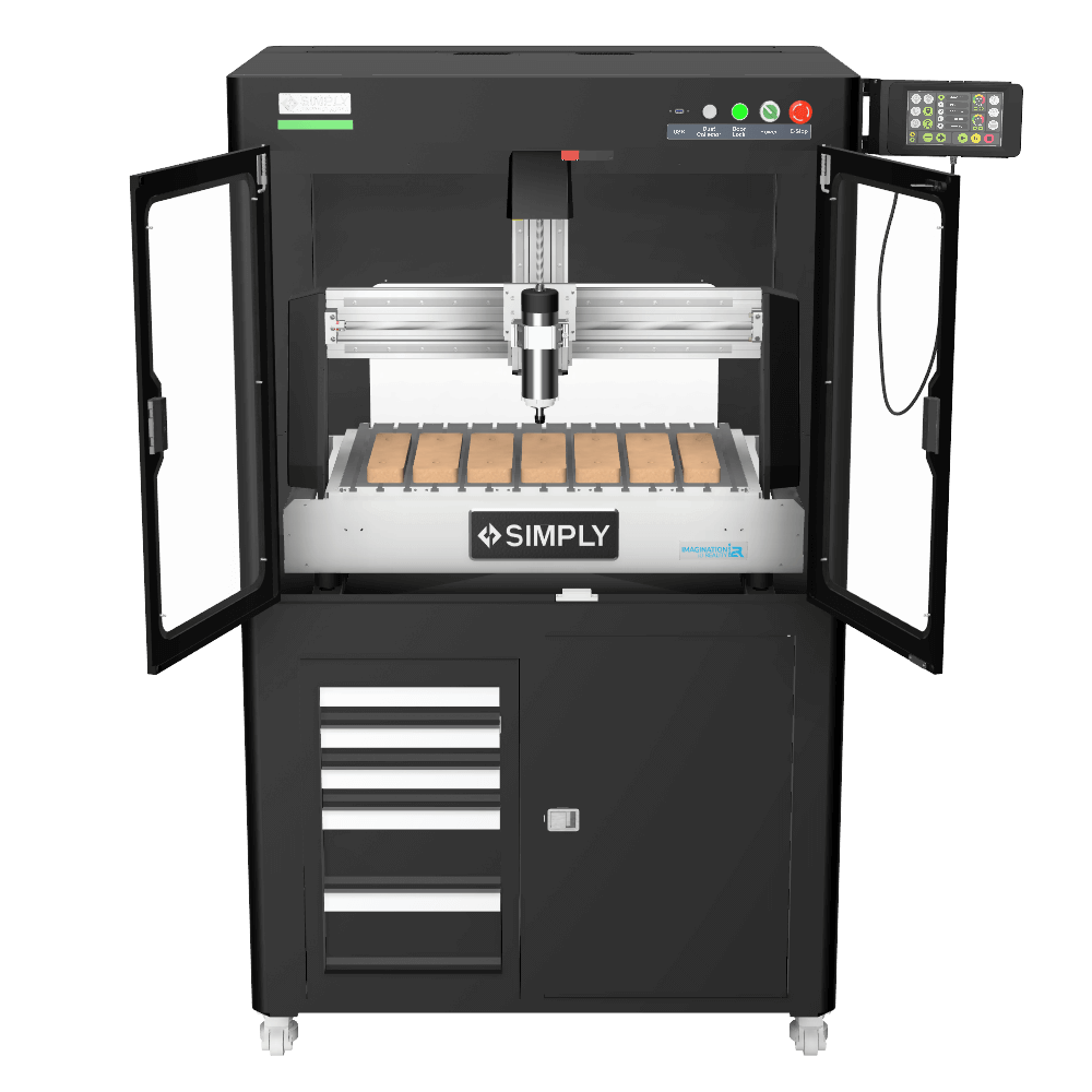 Simply Technologies Academy 2 EDU CNC Package - Norfolk Wood Shop