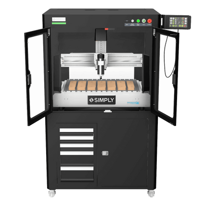 Simply Technologies Academy 2 EDU CNC Package - Norfolk Wood Shop
