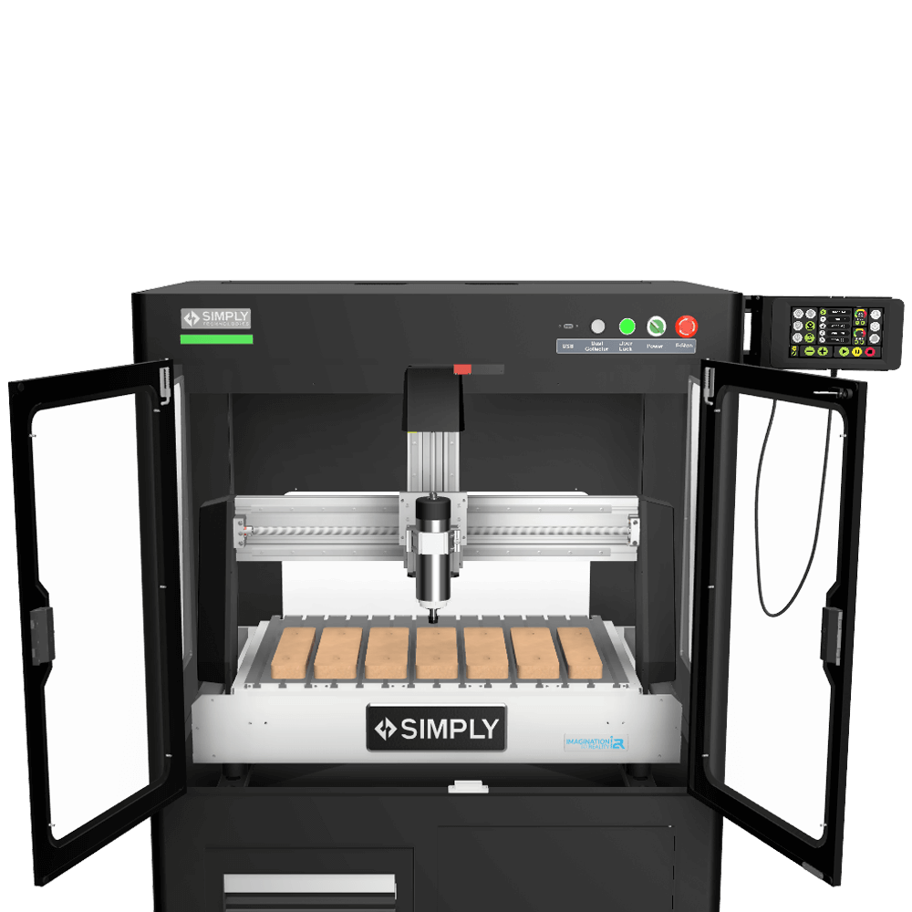 Simply Technologies Academy 2 EDU CNC Package - Norfolk Wood Shop