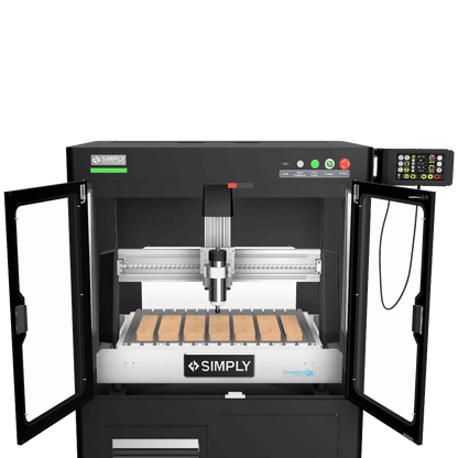 Simply Technologies Academy 2 EDU CNC Package - Norfolk Wood Shop