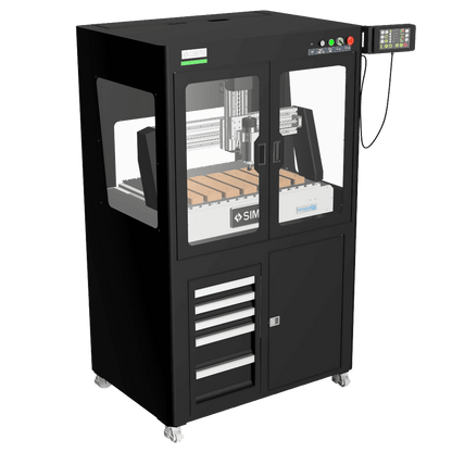 Simply Technologies Academy 2 EDU CNC Package - Norfolk Wood Shop