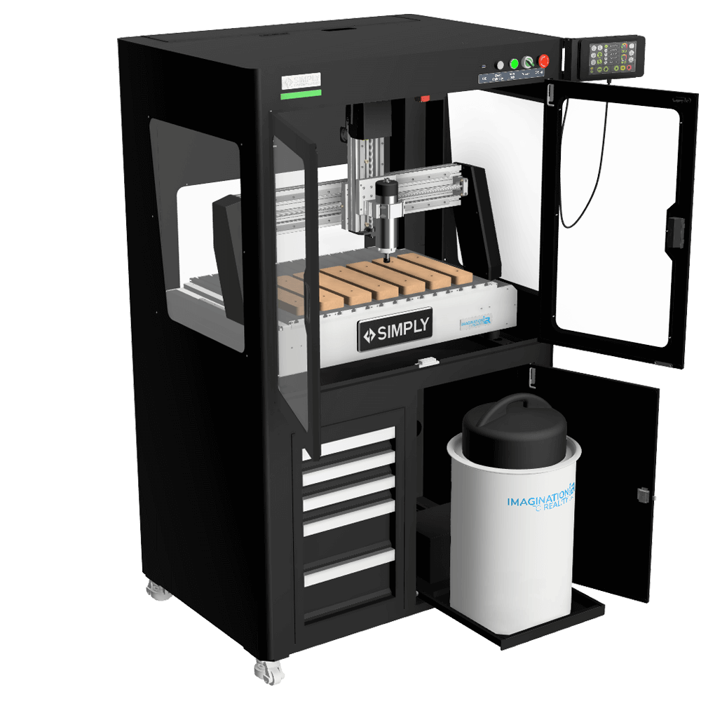 Simply Technologies Academy 2 EDU CNC Package - Norfolk Wood Shop